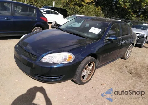 2011 Chevrolet Impala Ls z USA, uszkodzony, nr VIN 2G1WF5EK8B1214086